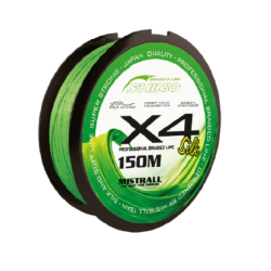 Plecionka Mistrall Shiro Green 150m x4 0,08mm MISTRALL - 1