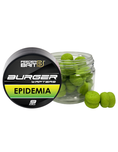 Przynęta Feeder Bait Burger Wafters 9mm - Epidemia FEEDER BAIT - 1
