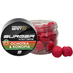 Przynęta Feeder Bait Burger Wafters 9mm - F1 Ochotka Konopia FEEDER BAIT - 1