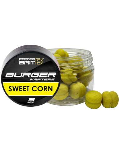 Przynęta Feeder Bait Burger Wafters 9mm - Sweet Corn