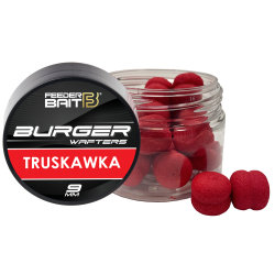 Przynęta Feeder Bait Burger Wafters 9mm - Truskawka FEEDER BAIT - 1