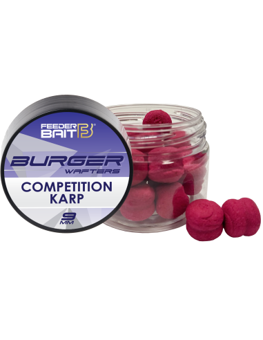 Przynęta Feeder Bait Burger Wafters 9mm - Competition Karp