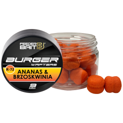 Przynęta Feeder Bait Burger Wafters 9mm -  R-72  Ananas & Brzoskwinia FEEDER BAIT - 1