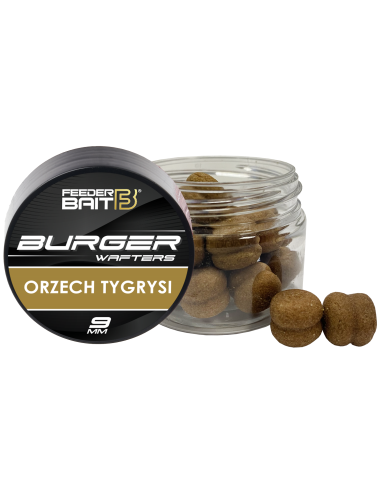 Przynęta Feeder Bait Burger Wafters 9mm - Orzech Tygrysi