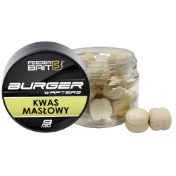 Przynęta Feeder Bait Burger Wafters 9mm - Kwas Masłowy FEEDER BAIT - 1