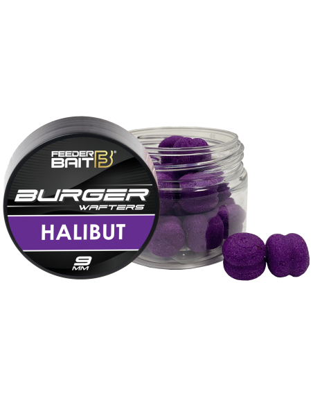 Przynęta Feeder Bait Burger Wafters 9mm - Halibut FEEDER BAIT - 1