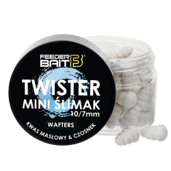 Feeder Bait Twister Mini Ślimak Wafters 10/7mm Kwas Masłowy FEEDER BAIT - 1