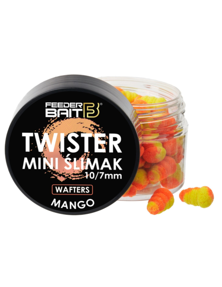 Feeder Bait Twister Mini Ślimak Wafters 10/7mm Mango FEEDER BAIT - 1