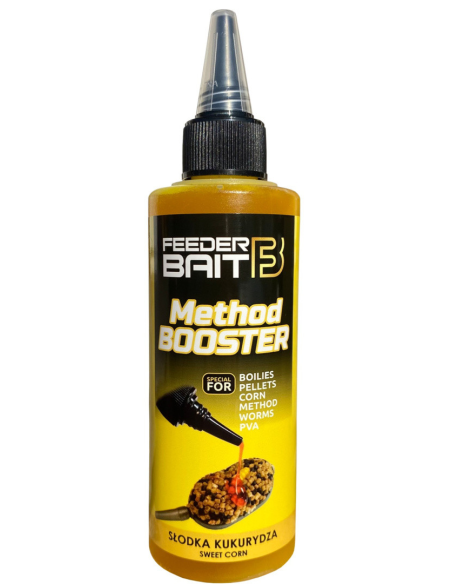 Feeder Bait Method Booster 100ml – Sweet Corn FEEDER BAIT - 1