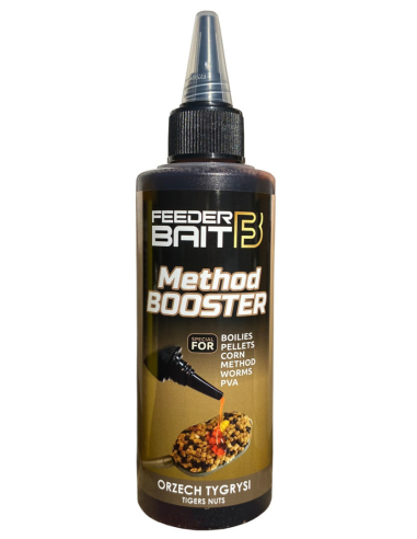 Feeder Bait Method Booster 100ml – Orzech Tygrysi