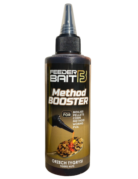 Feeder Bait Method Booster 100ml – Orzech Tygrysi FEEDER BAIT - 1