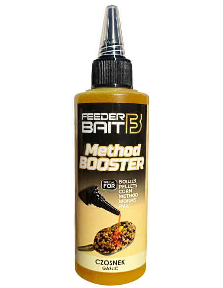 Feeder Bait Method Booster 100ml – Czosnek FEEDER BAIT - 1