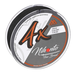 Plecionka Mikado Nihonto FINE BRAID 4X 150m czarna 0,06mm MIKADO - 1 2