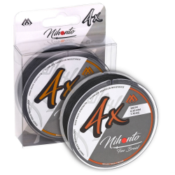 Plecionka Mikado Nihonto FINE BRAID 4X 150m Czarna 0,12mm MIKADO - 1