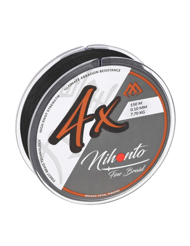 Plecionka Mikado Nihonto FINE BRAID 4X 150m czarna 0,16mm MIKADO - 2