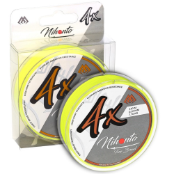 Plecionka Mikado Nihonto FINE BRAID 4X 150m fluo 0,12mm MIKADO - 1