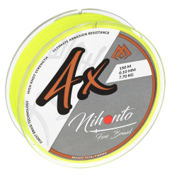 Plecionka Mikado Nihonto FINE BRAID 4X 150m fluo 0,12mm MIKADO - 1 2