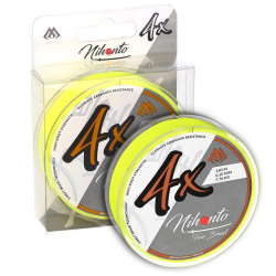 Plecionka Mikado Nihonto FINE BRAID 4X 150m fluo 0,16mm MIKADO - 1