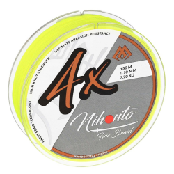 Plecionka Mikado Nihonto FINE BRAID 4X 150m fluo 0,16mm MIKADO - 1 2