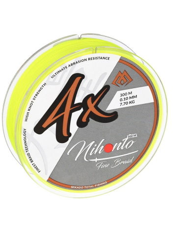 Plecionka Mikado NIHONTO FINE BRAID 4x 300m FLUO 0.06mm MIKADO - 2