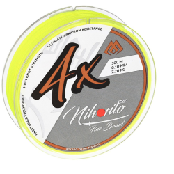 Plecionka Mikado NIHONTO FINE BRAID 4x 300m FLUO 0.10mm MIKADO - 1 2