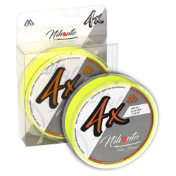 Plecionka Mikado NIHONTO FINE BRAID 4x 300m FLUO 0.14mm MIKADO - 1