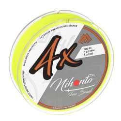 Plecionka Mikado NIHONTO FINE BRAID 4x 300m FLUO 0.14mm MIKADO - 1 2