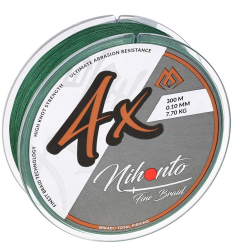 Plecionka Mikado Nihonto FINE BRAID 4X 150m zielona – 0.10mm MIKADO - 1 2