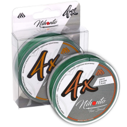 Plecionka Mikado Nihonto FINE BRAID 4X 150m Zielona – 0.14mm MIKADO - 1