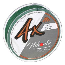 Plecionka Mikado Nihonto FINE BRAID 4X 150m Zielona – 0.14mm MIKADO - 1 2