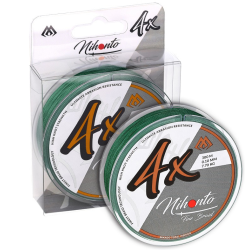 Plecionka Mikado NIHONTO FINE BRAID 4x 300m ZIELONA 0,10mm MIKADO - 1