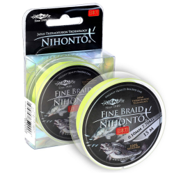 Plecionka Mikado NIHONTO FINE BRAID 15m FLUO - 0.16mm MIKADO - 1