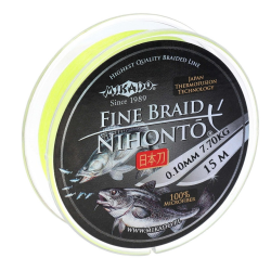 Plecionka Mikado NIHONTO FINE BRAID 15m FLUO - 0.16mm MIKADO - 1 2
