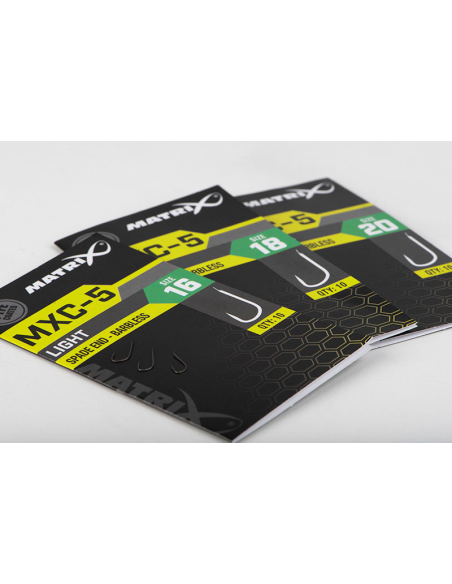 Haczyki Matrix MXC-5 - roz. 18 MATRIX - 6