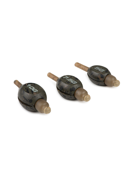 Ciężarki Matrix In-Line Pellet Bomb - 7,5g MATRIX - 1 Ciężarki Matrix In-Line Pellet Bomb - 7,5g MATRIX - 1