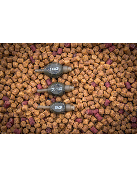 Ciężarki Matrix In-Line Pellet Bomb - 7,5g MATRIX - 5 Ciężarki Matrix In-Line Pellet Bomb - 7,5g MATRIX - 5