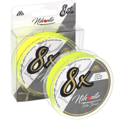 Plecionka Mikado  NIHONTO OCTA BRAID 8x-  FLUO 10m 0.12mm MIKADO - 1
