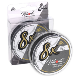 lecionka Mikado Nihonto OCTA BRAID 8X 150m czarna – 0.18mm MIKADO - 1