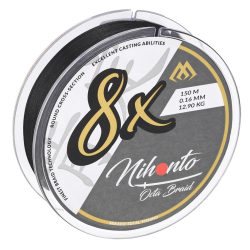 lecionka Mikado Nihonto OCTA BRAID 8X 150m czarna – 0.18mm MIKADO - 1 2