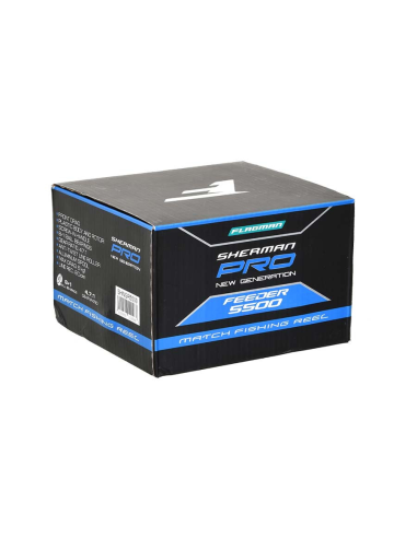 Kołowrotek Flagman SHERMAN PRO FEEDER NG 5500 FLAGMAN - 7