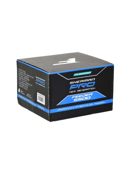 Kołowrotek Flagman SHERMAN PRO FEEDER NG 5500 FLAGMAN - 7