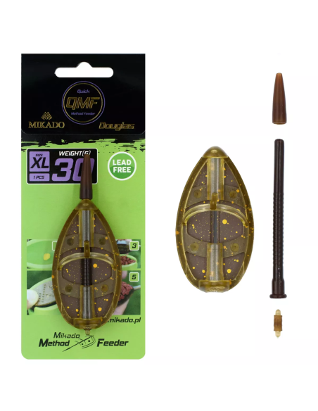 KOSZYCZEK Mikado METHOD FEEDER DOUGLAS QMF- XL-50g MIKADO - 1