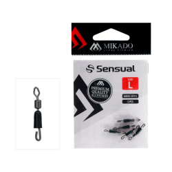 Szybkozłączka z krętlikiem Mikado 5szt – M MIKADO - 1