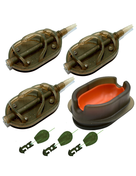 Zestaw Koszyków  Method Feeder ARC Foremka 3x30g  - 1