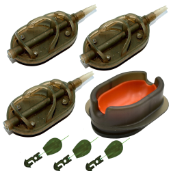 Zestaw Koszyków Method Feeder ARC Foremka 3x20g  - 1