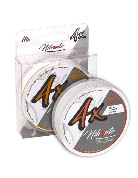 Plecionka Mikado- NIHONTO FINE BRAID  0.08mm 15m MIKADO - 1