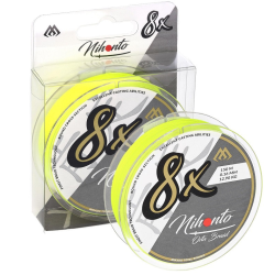 Plecionka Mikado Nihonto OCTA BRAID 8X 150m Fluo – 0.12mm MIKADO - 1