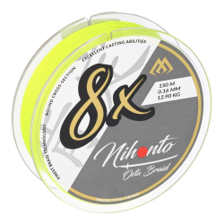 Plecionka Mikado Nihonto OCTA BRAID 8X 150m Fluo – 0.12mm MIKADO - 1 2