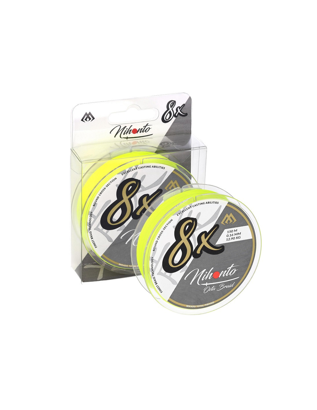 Mikado - Filo Da Pesca NIHONTO Perch, Monofilo, 0,12-0,24 - Foto 7