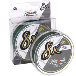Plecionka Mikado Nihonto OCTA BRAID 8X 150m zielona – 0.10mm MIKADO - 1